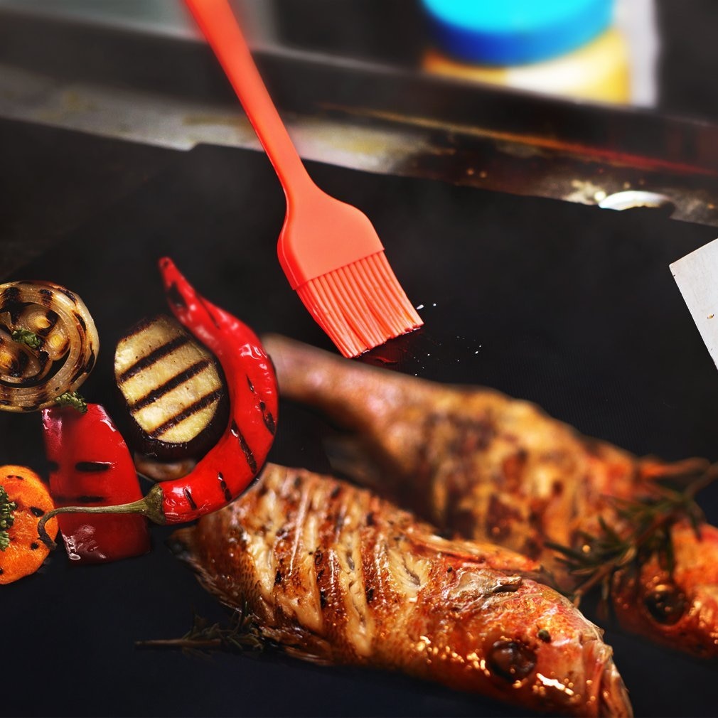Non Stick BBQ Mat Grilling Sheet Non Stick BBQ Mat Grilling Sheet