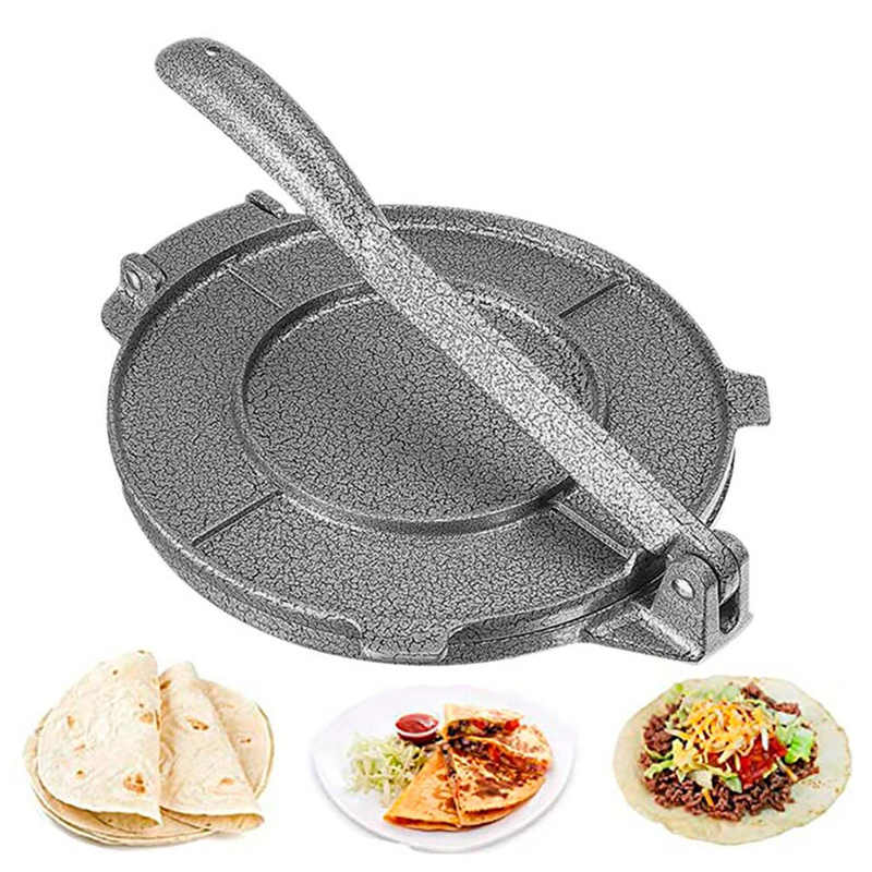Non Stick Cast Iron Tortilla Press Non Stick Cast Iron Tortilla Press