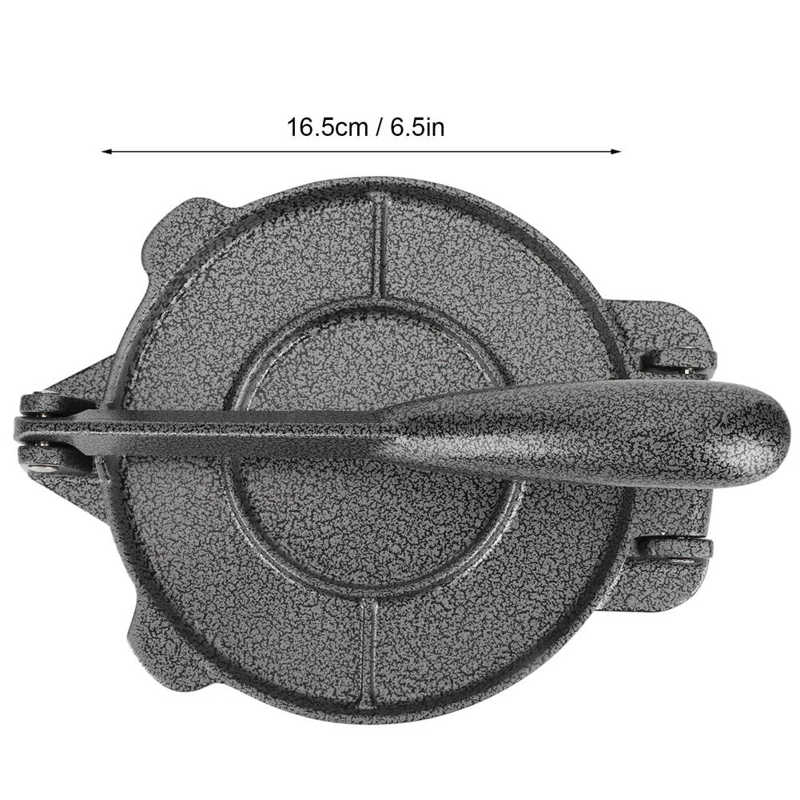 Non Stick Cast Iron Tortilla Press Non Stick Cast Iron Tortilla Press