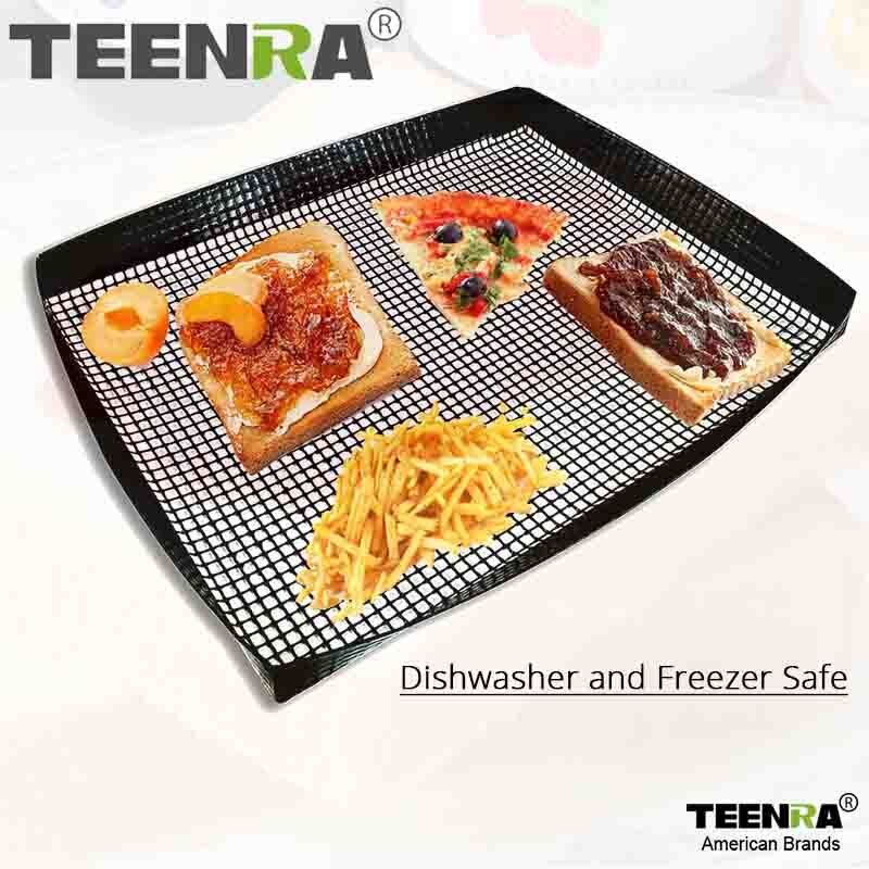 Non Stick Coated Mesh Oven Tray Non Stick Coated Mesh Oven Tray
