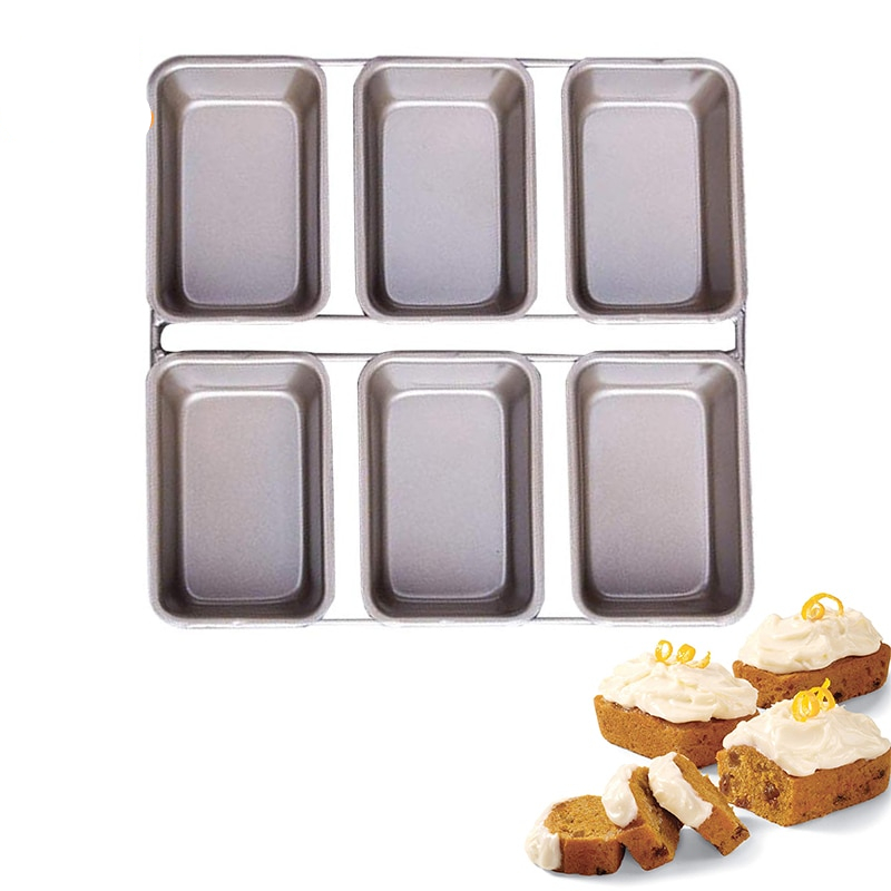 Non Stick Coated Mini Loaf Pan