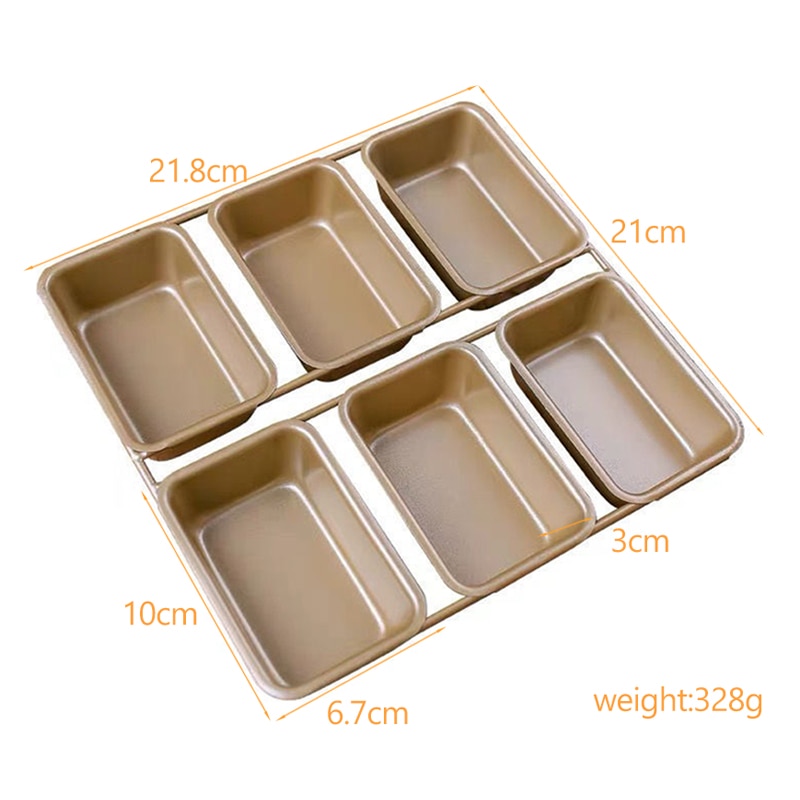 Non Stick Coated Mini Loaf Pan Non Stick Coated Mini Loaf Pan