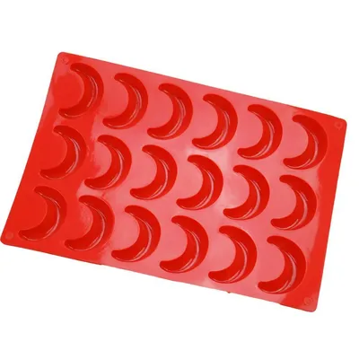 Non Stick Crescent Moon Silicone Mold