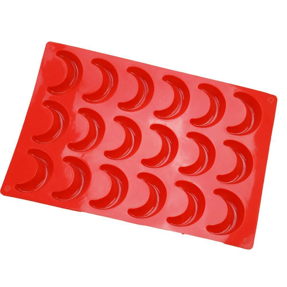 Non Stick Crescent Moon Silicone Mold