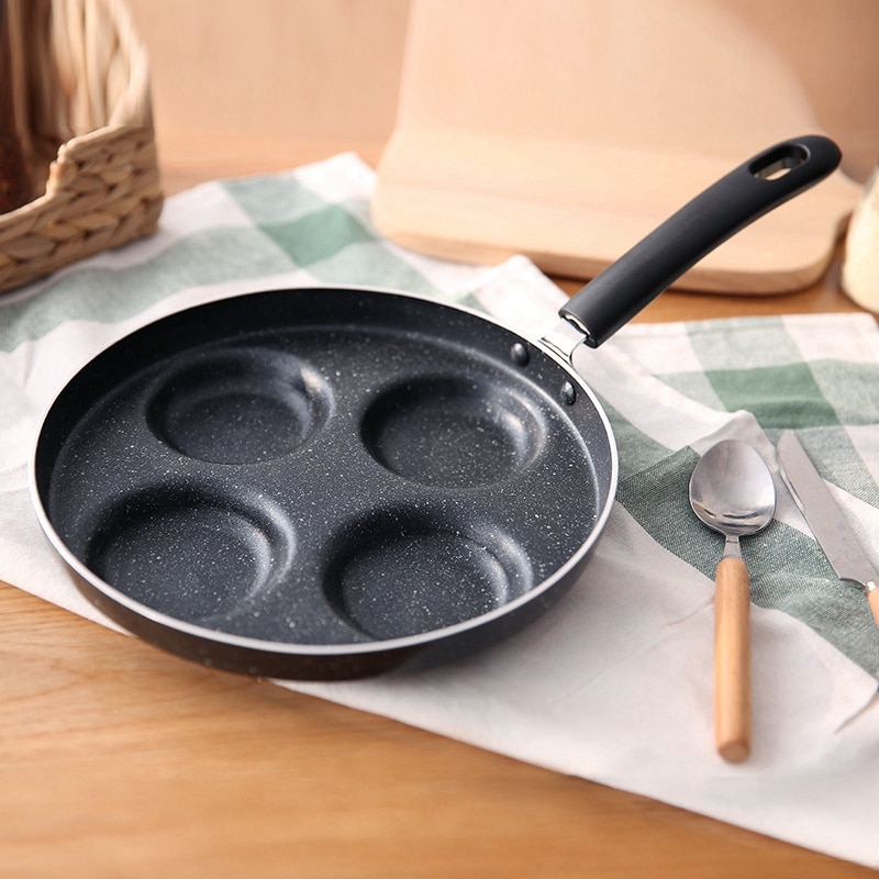 Non Stick Egg Pan 4 Cavity Pancake Fryer Non Stick Egg Pan 4 Cavity Pancake Fryer
