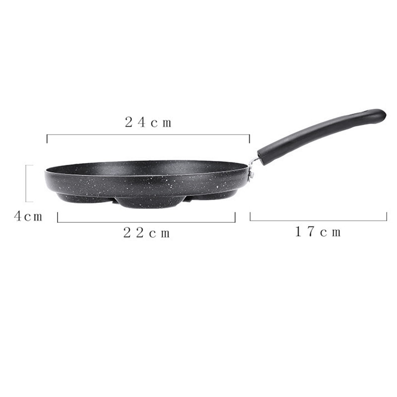 Non Stick Egg Pan 4 Cavity Pancake Fryer Non Stick Egg Pan 4 Cavity Pancake Fryer
