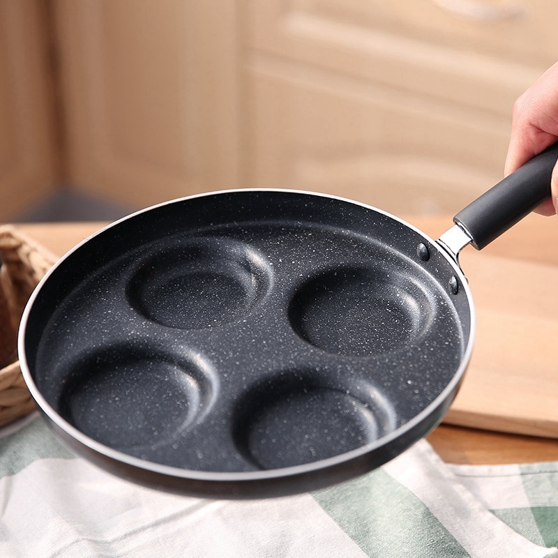 Non Stick Egg Pan 4 Cavity Pancake Fryer Non Stick Egg Pan 4 Cavity Pancake Fryer