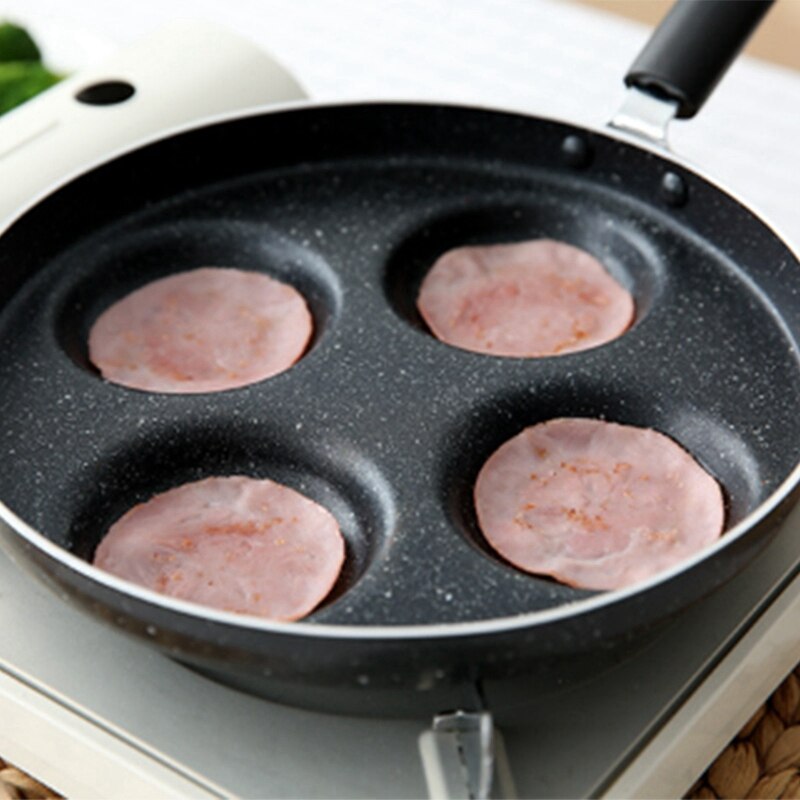 Non Stick Egg Pan 4 Cavity Pancake Fryer Non Stick Egg Pan 4 Cavity Pancake Fryer