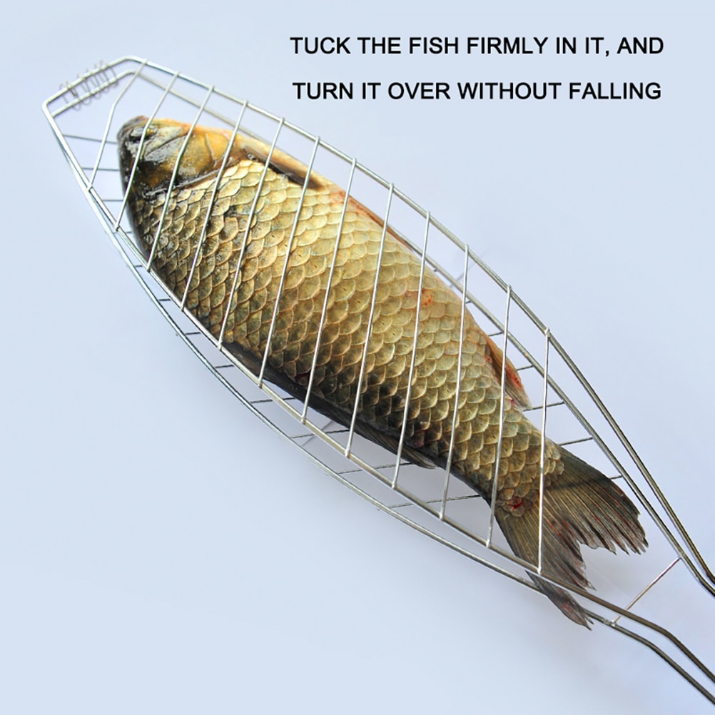 Non Stick Fish Grill Basket