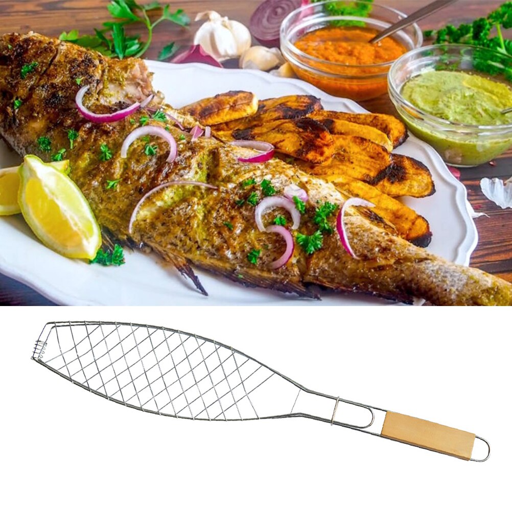 Non Stick Fish Grill Basket