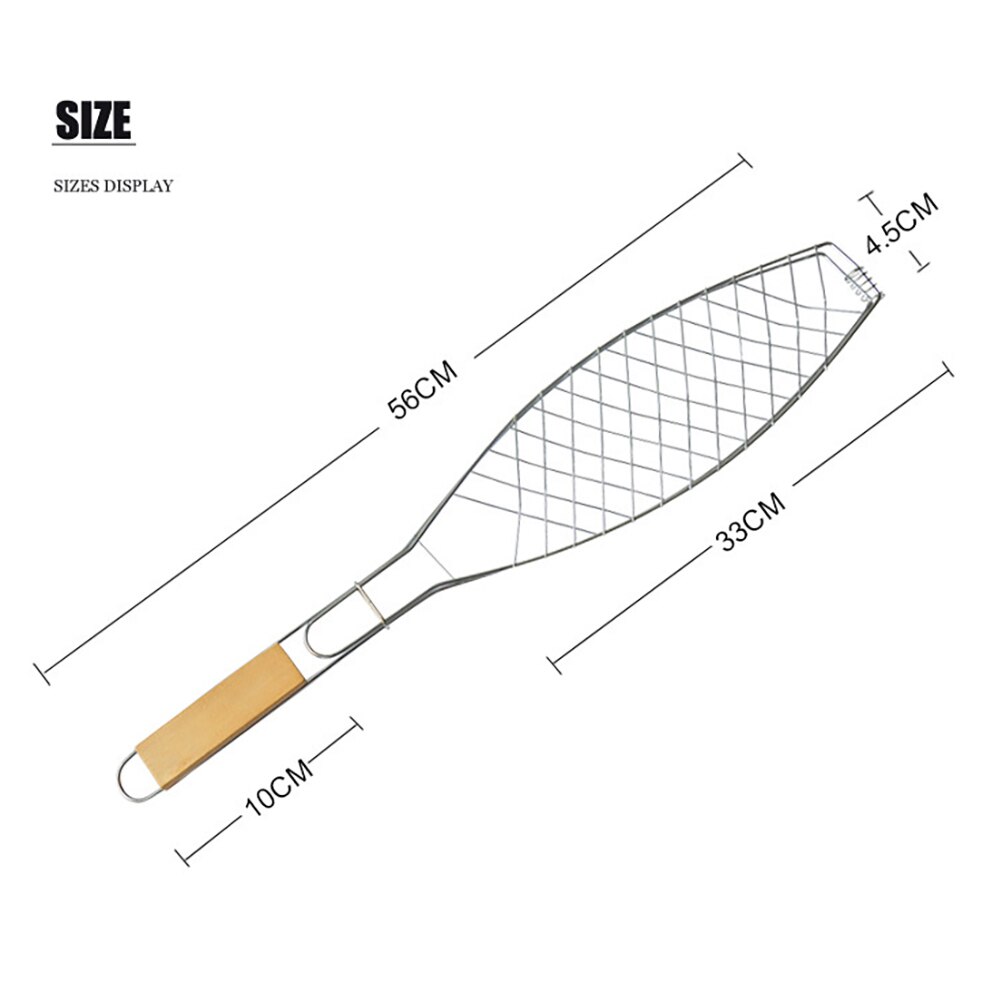 Non Stick Fish Grill Basket