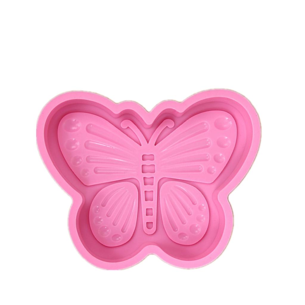 Non-Stick Food-Grade Butterfly Silicone Mold