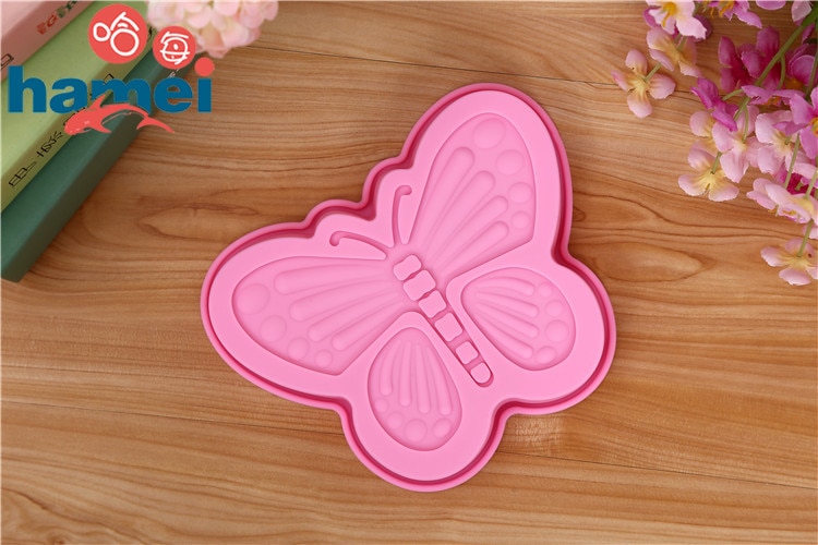 Non-Stick Food-Grade Butterfly Silicone Mold
