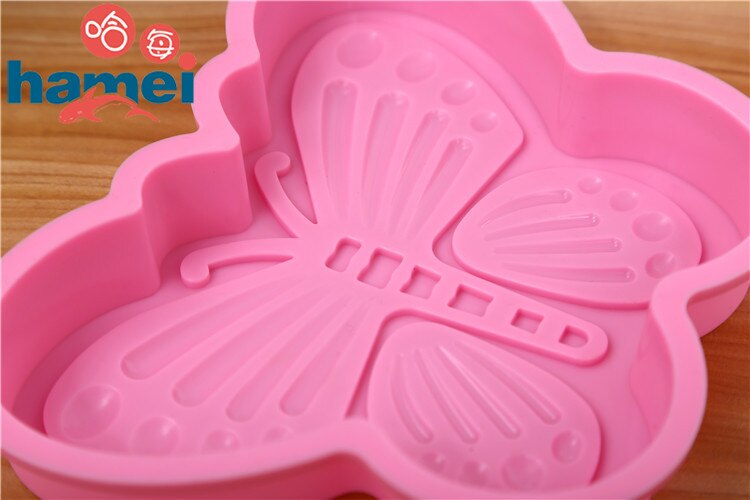 Non-Stick Food-Grade Butterfly Silicone Mold