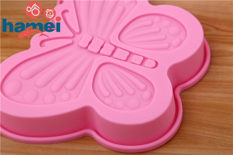 Non-Stick Food-Grade Butterfly Silicone Mold