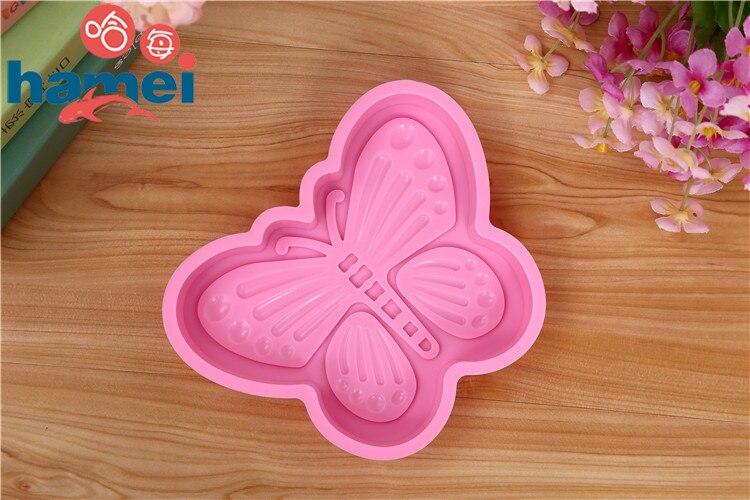 Non-Stick Food-Grade Butterfly Silicone Mold