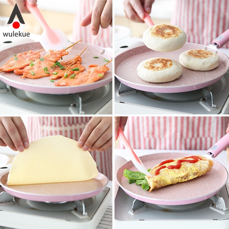 Non Stick Frying Pan Cooking Material