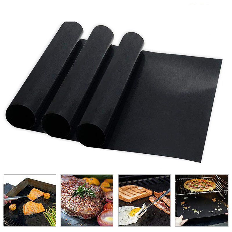 Non Stick Grill Mat Reusable Pad (3 pcs)
