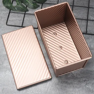 Non Stick Loaf Baking Pan with Cover