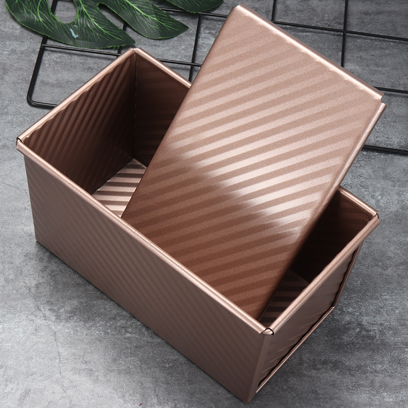 Non Stick Loaf Baking Pan with Cover