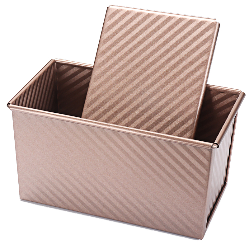 Non Stick Loaf Baking Pan with Cover
