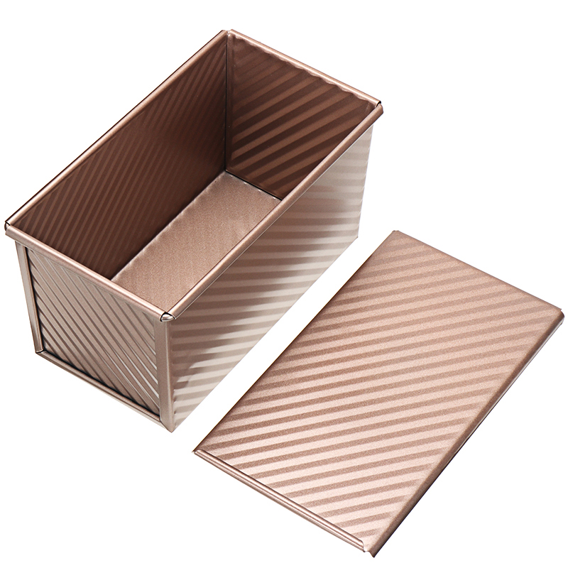 Non Stick Loaf Baking Pan with Cover
