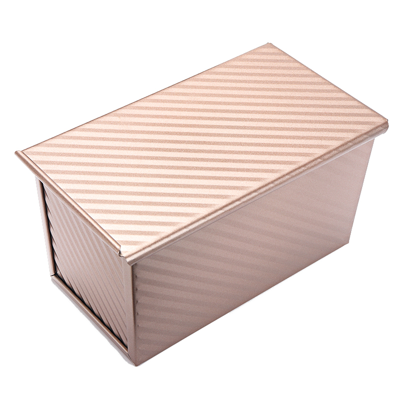 Non Stick Loaf Baking Pan with Cover