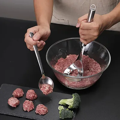 Non Stick Meatball Spoon Non Stick Meatball Spoon