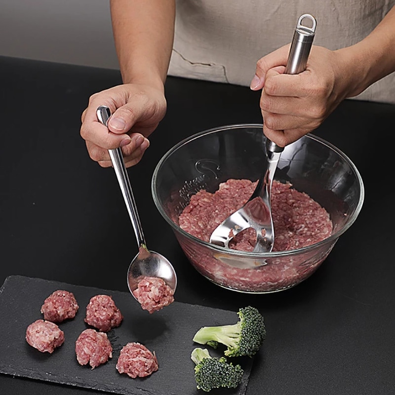 Non Stick Meatball Spoon