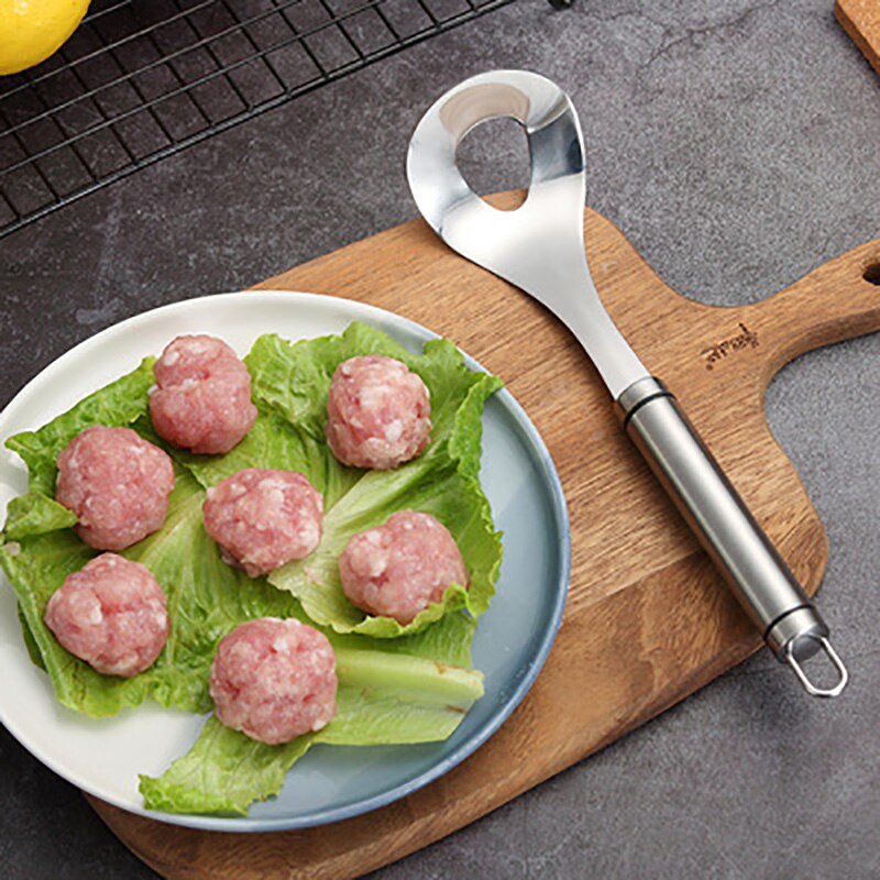 Non Stick Meatball Spoon Non Stick Meatball Spoon