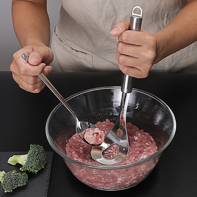Non Stick Meatball Spoon Non Stick Meatball Spoon