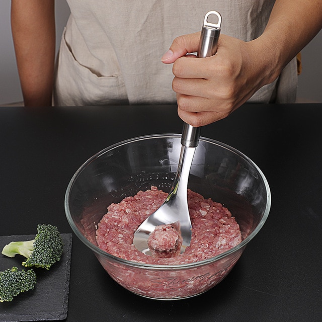 Non Stick Meatball Spoon Non Stick Meatball Spoon