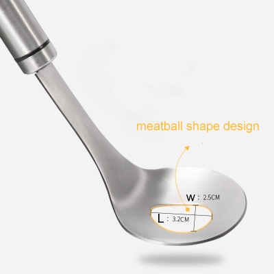Non Stick Meatball Spoon Non Stick Meatball Spoon