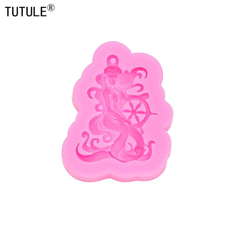 Non Stick Mermaid Silicone Mold Non Stick Mermaid Silicone Mold