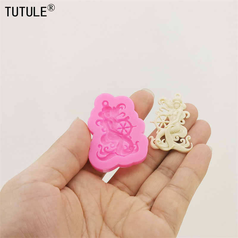 Non Stick Mermaid Silicone Mold Non Stick Mermaid Silicone Mold