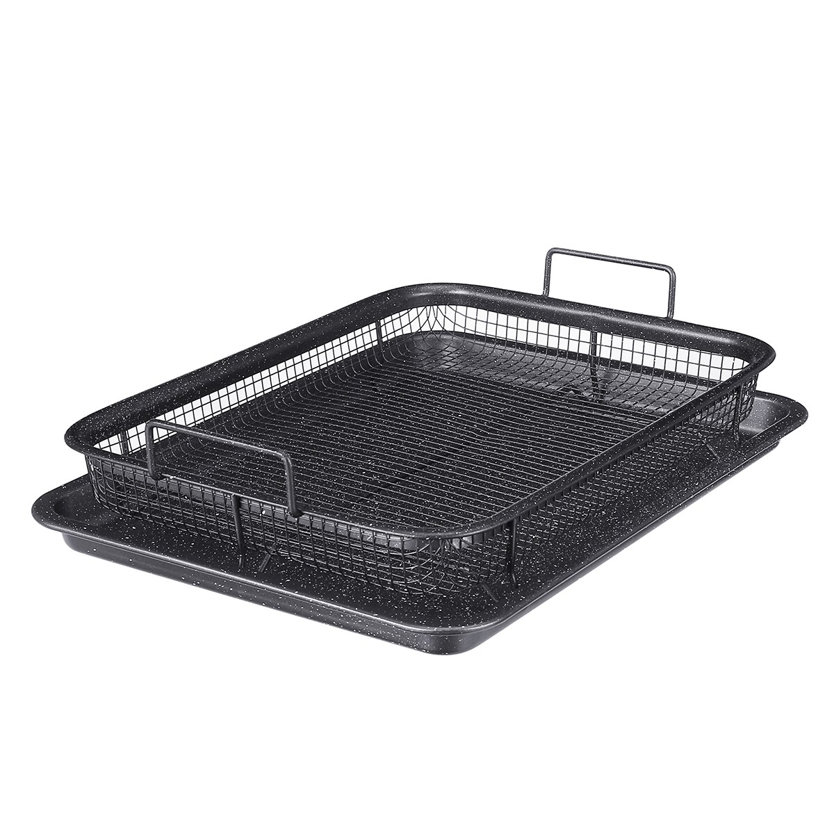 Non Stick Mesh Baking Tray with Pan