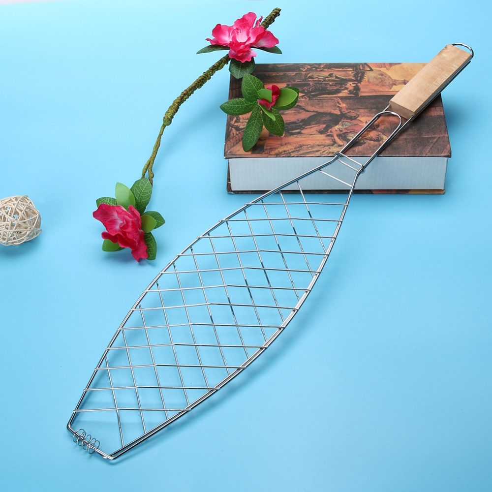 Non Stick Mesh BBQ Fish Griller