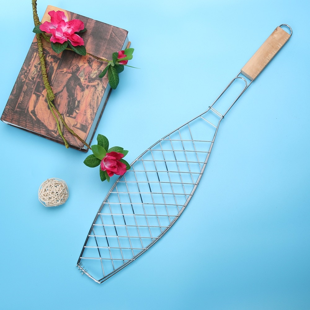 Non Stick Mesh BBQ Fish Griller