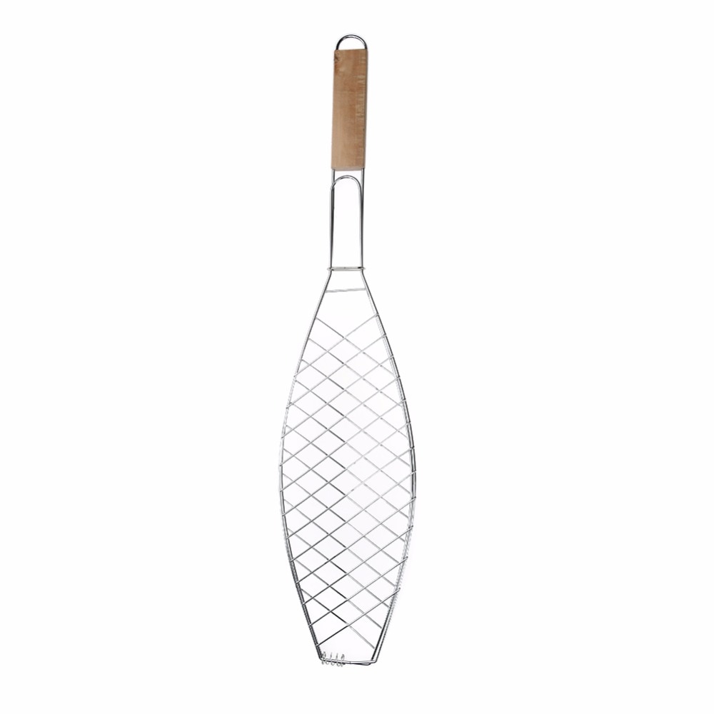Non Stick Mesh BBQ Fish Griller