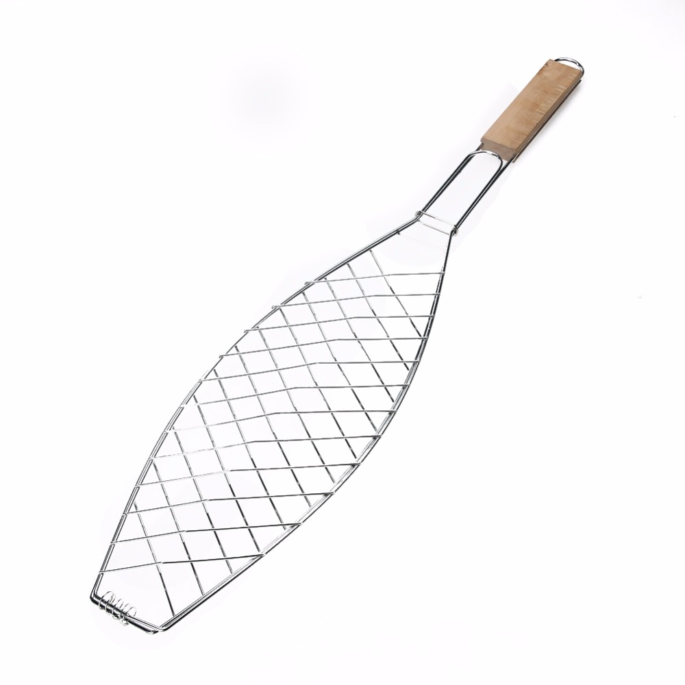 Non Stick Mesh BBQ Fish Griller