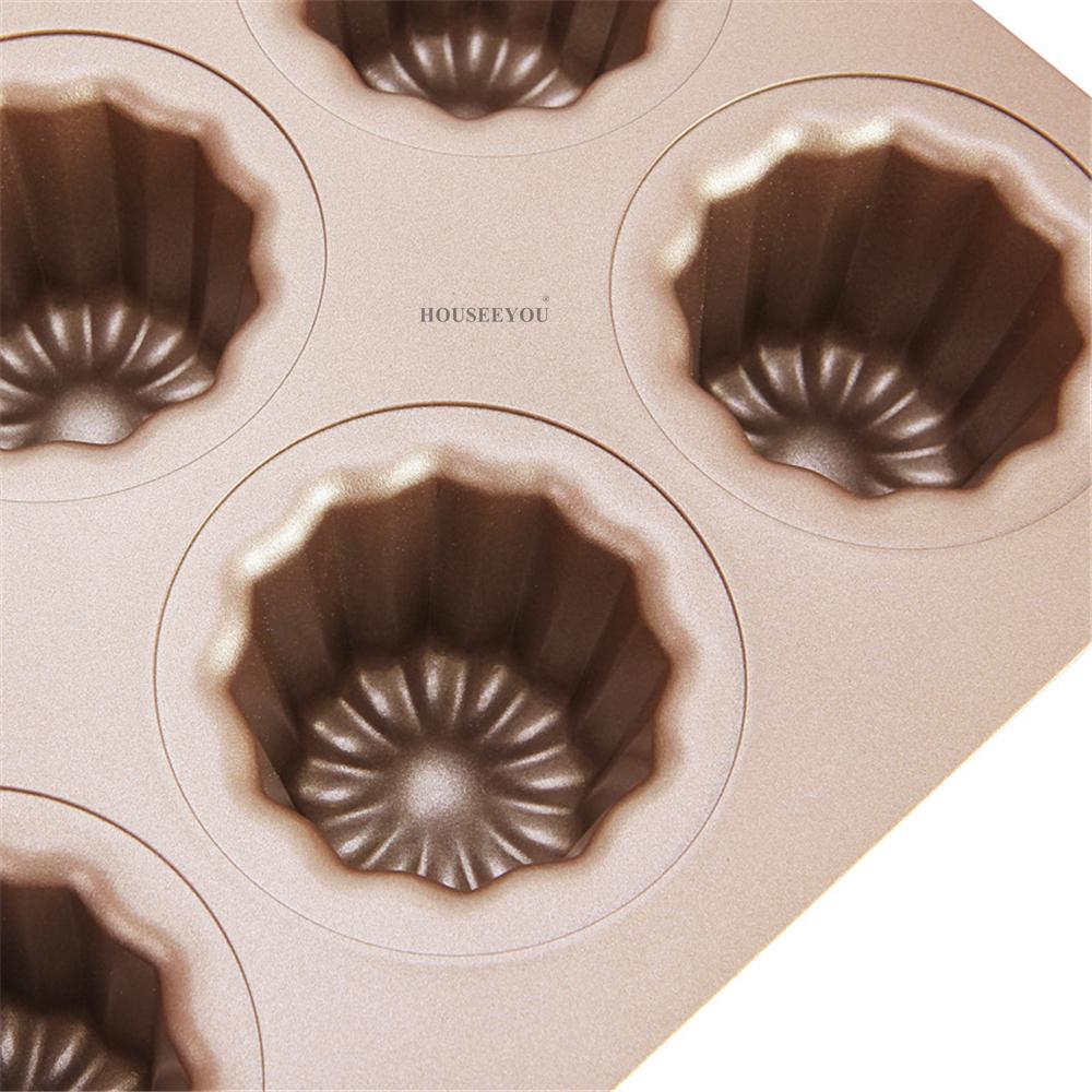 Non Stick Metal 12 Cup Canele Pan