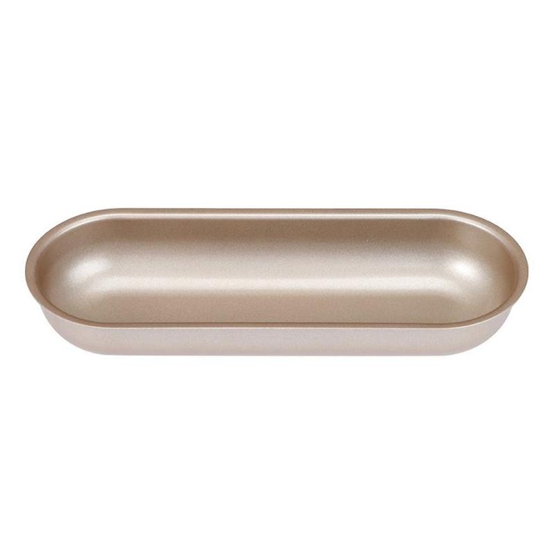 Non Stick Metal Hot Dog Bun Pan