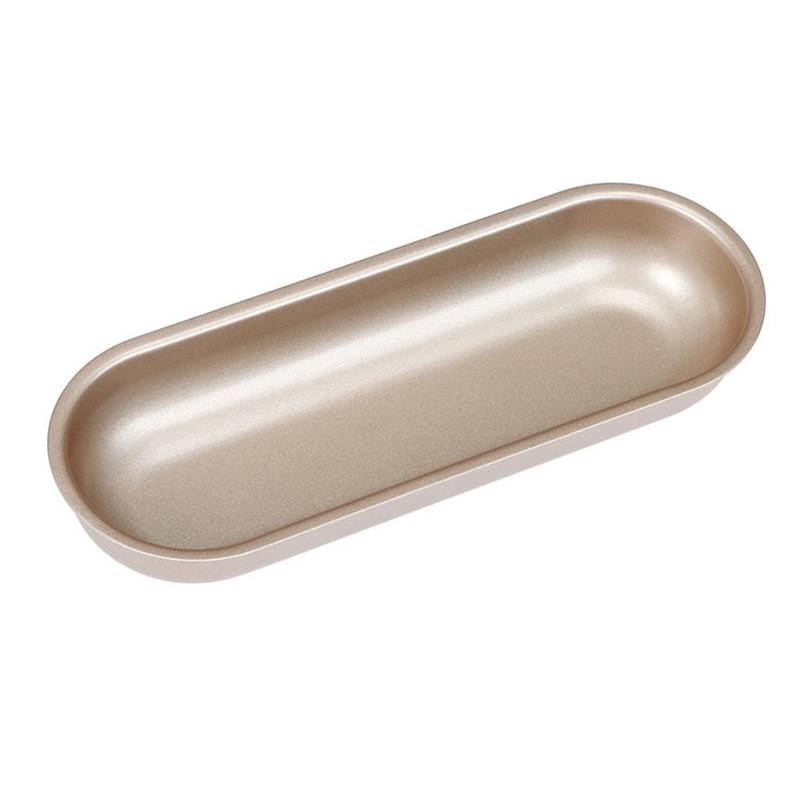 Non Stick Metal Hot Dog Bun Pan