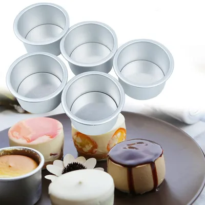 Non Stick Mini Cake Pans (5pcs) Non Stick Mini Cake Pans (5pcs)