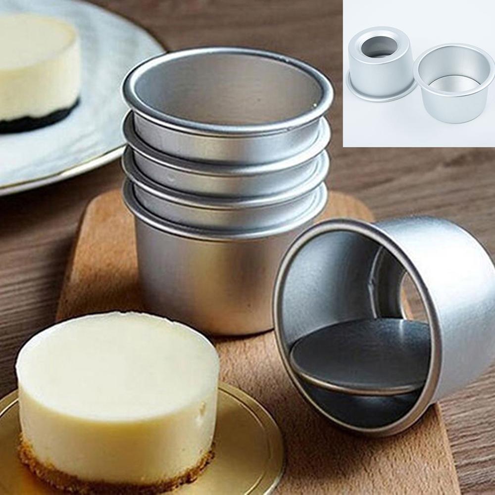 Non Stick Mini Cake Pans (5pcs) Non Stick Mini Cake Pans (5pcs)