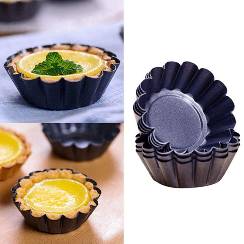 Non-Stick Mini Tart Pans (12 pcs)