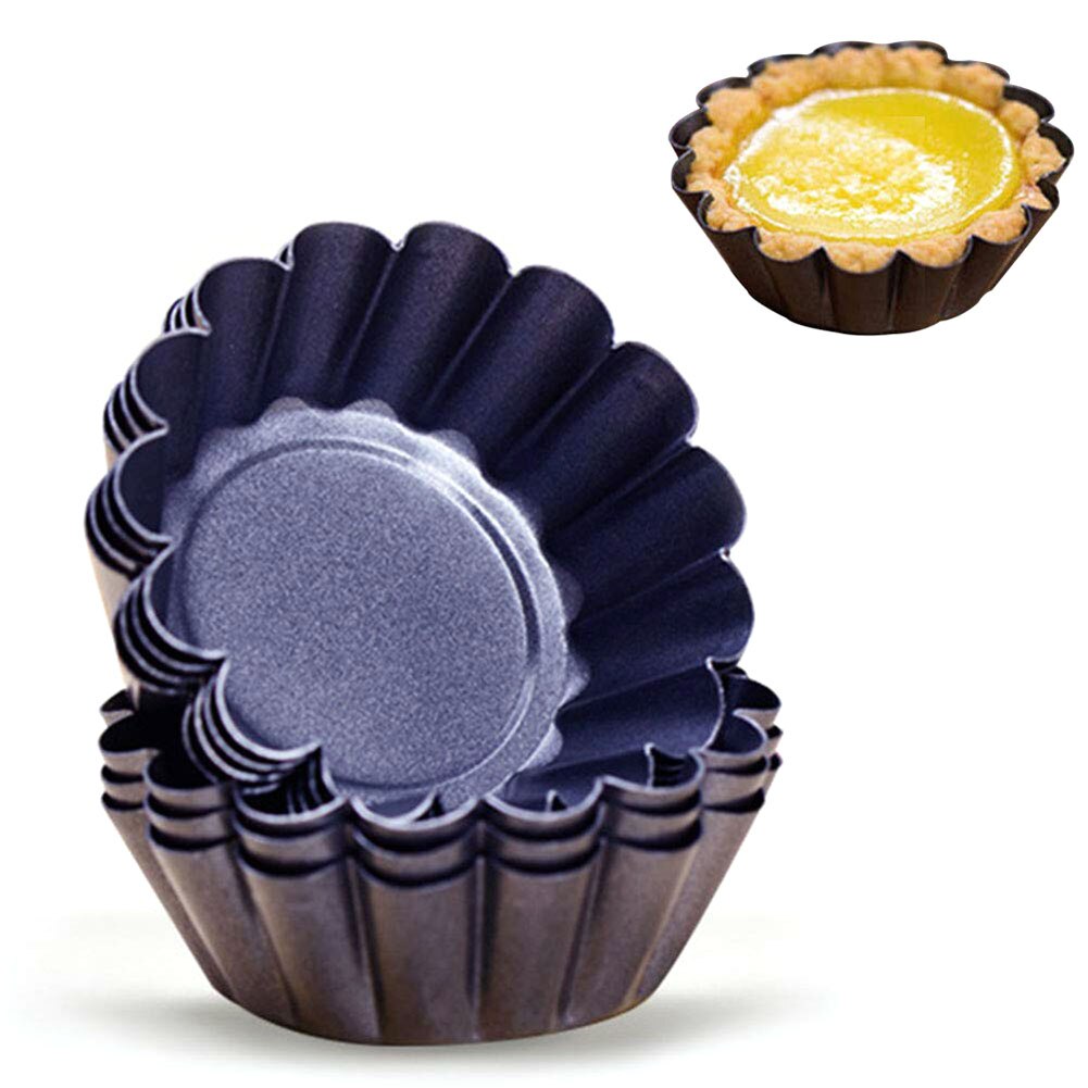 Non-Stick Mini Tart Pans (12 pcs)