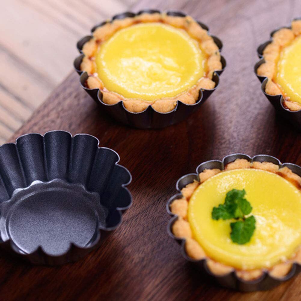 Non-Stick Mini Tart Pans (12 pcs)