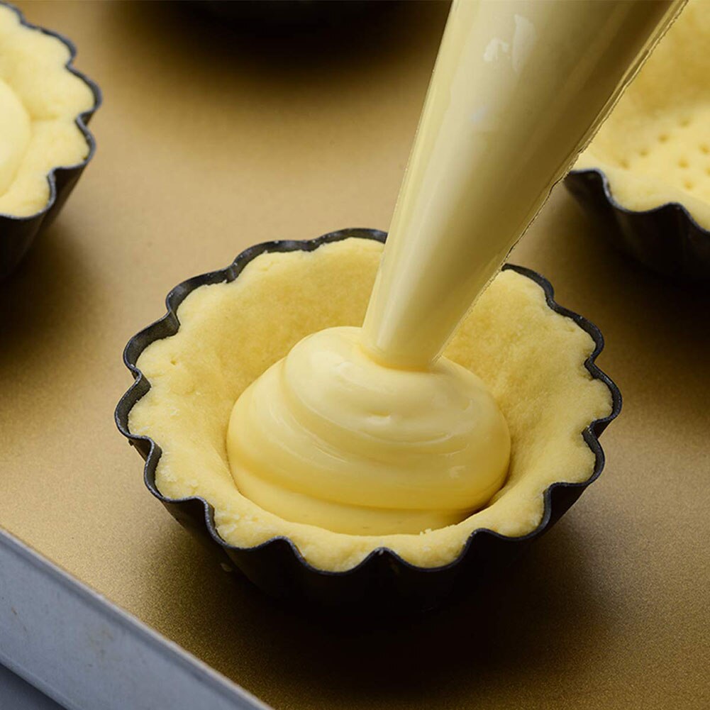 Non-Stick Mini Tart Pans (12 pcs)