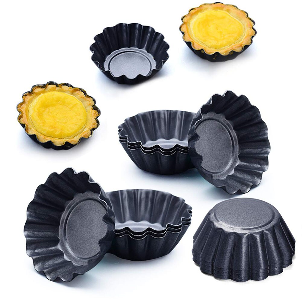 Non-Stick Mini Tart Pans (12 pcs)
